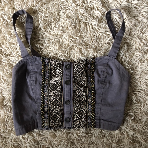 Staring at Stars Embroidered Top - Picture 1 of 3